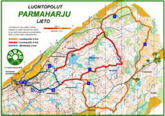 Tulosta luontopolun kartta tästä Tulosta luontopolun kartta tästä