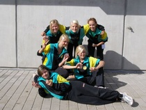 
Tiimi onnistuneiden viestien jälkeen