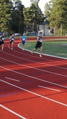 Markus Teijula juoksi M19 ja M22 Suomen ennätyksen.